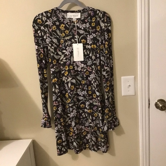 Les Reveries Liberty floral dress NWT - Picture 10 of 10